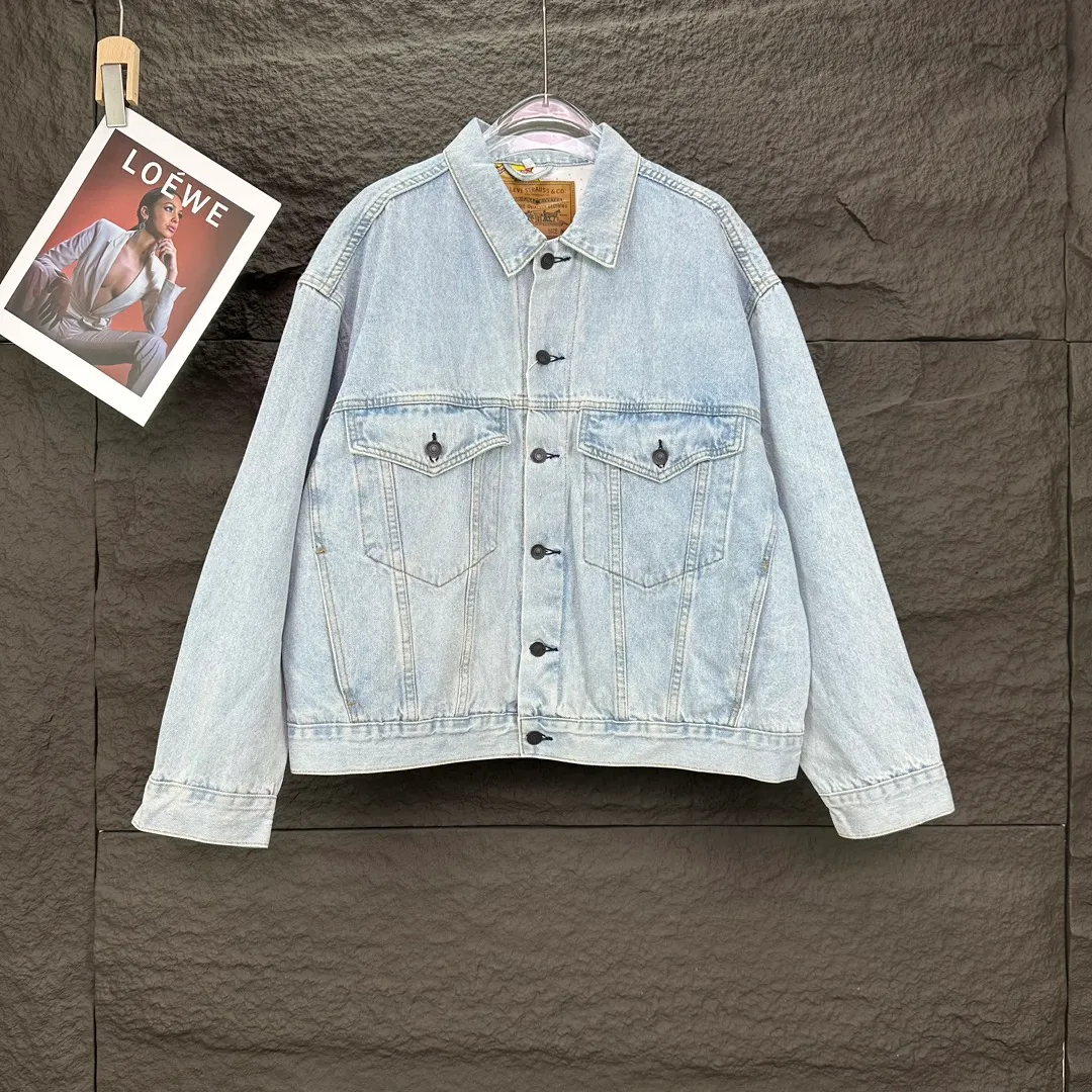 2024New Arrival logo Versatile 👍 ：Light Blue Size：S-XL
